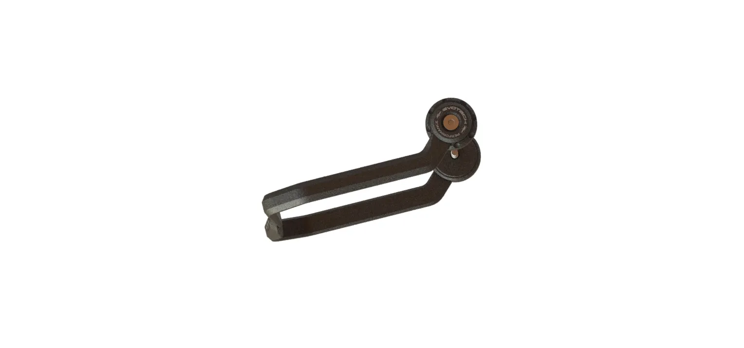 Evotech Triumph Bobber TFC Brake And Clutch Lever Protector Kit (2020 ) (Bar End Mirror Version)