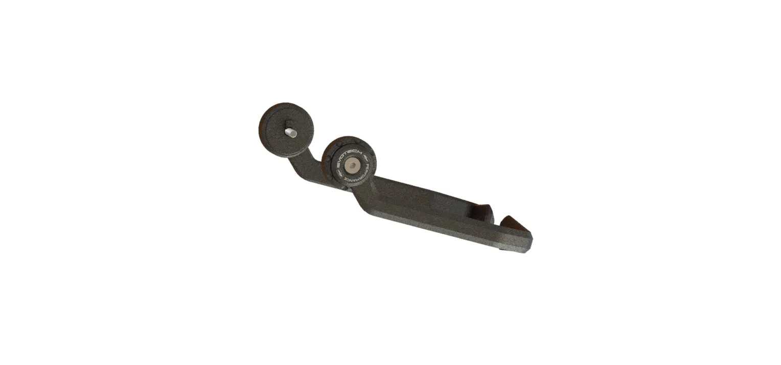 Evotech Triumph Bobber TFC Brake And Clutch Lever Protector Kit (2020 ) (Bar End Mirror Version)