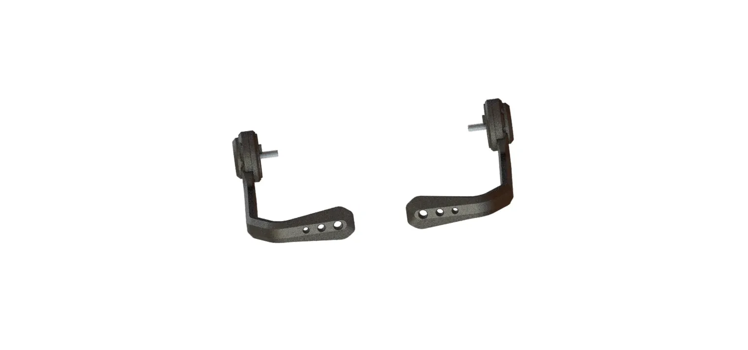 Evotech Triumph Bobber TFC Brake And Clutch Lever Protector Kit (2020 ) (Bar End Mirror Version)