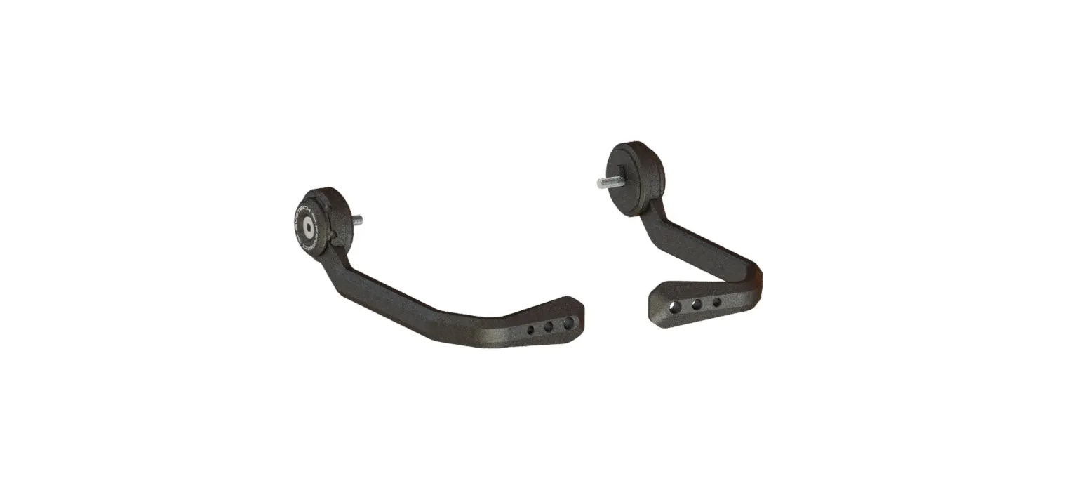 Evotech Triumph Bobber TFC Brake And Clutch Lever Protector Kit (2020 ) (Bar End Mirror Version)