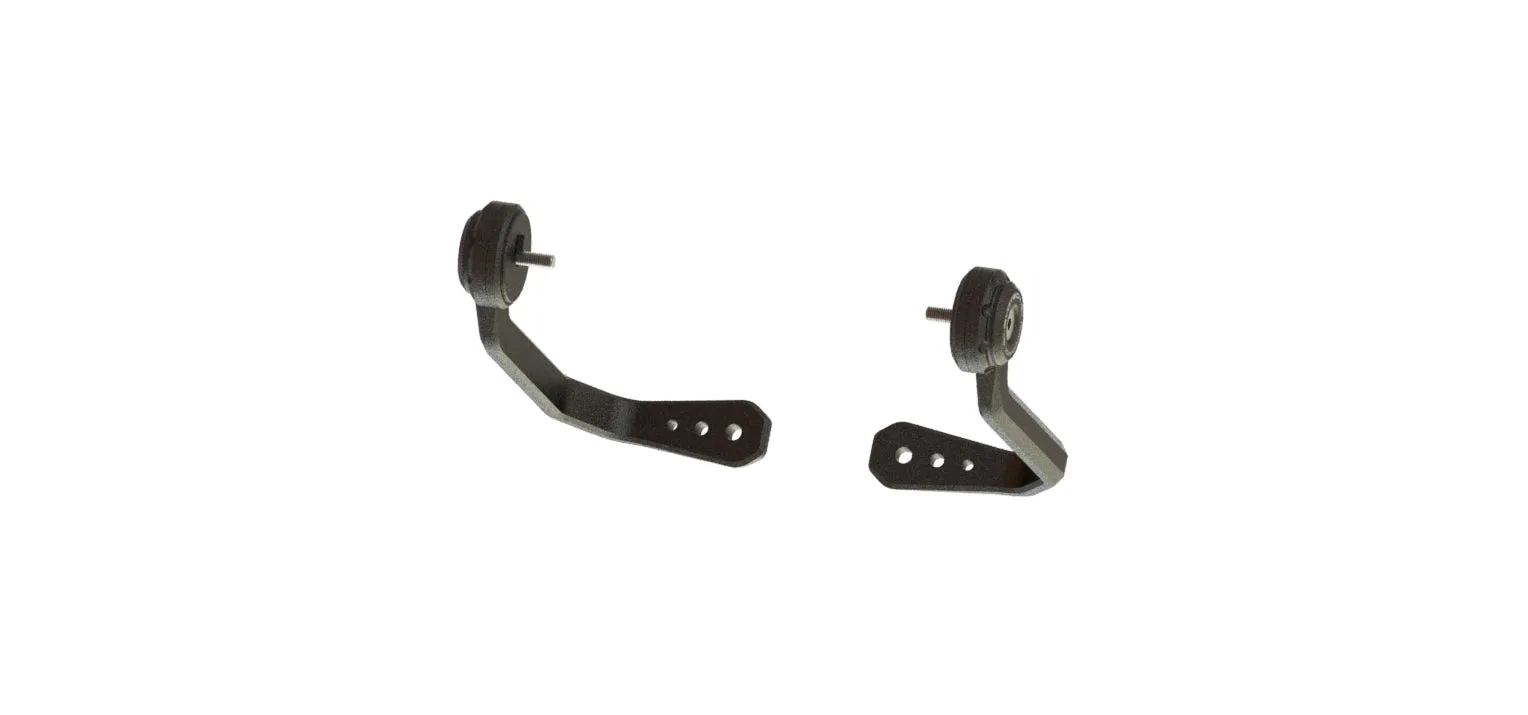 Evotech Triumph Bobber TFC Brake And Clutch Lever Protector Kit (2020 ) (Bar End Mirror Version)