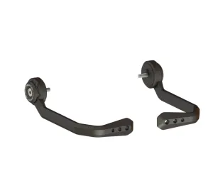 Evotech Triumph Bobber TFC Brake And Clutch Lever Protector Kit (2020 ) (Bar End Mirror Version)