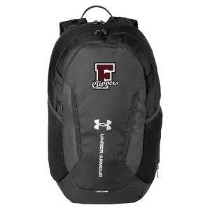 Falmouth HS School Store - Under Armour Hustle Backpack (1384673)