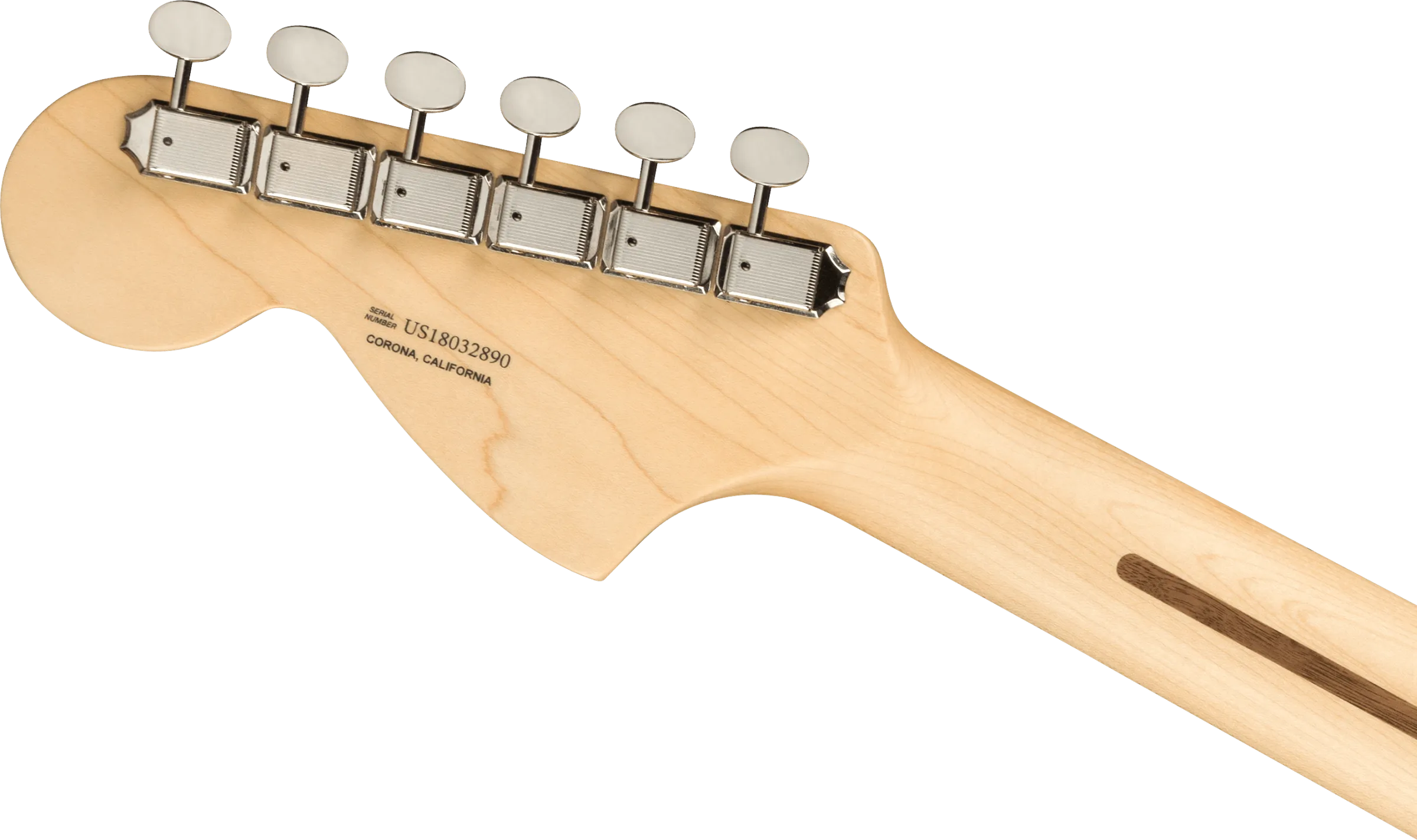 FENDER American Performer Stratocaster® Maple Fingerboard Satin Lake Placid Blue
