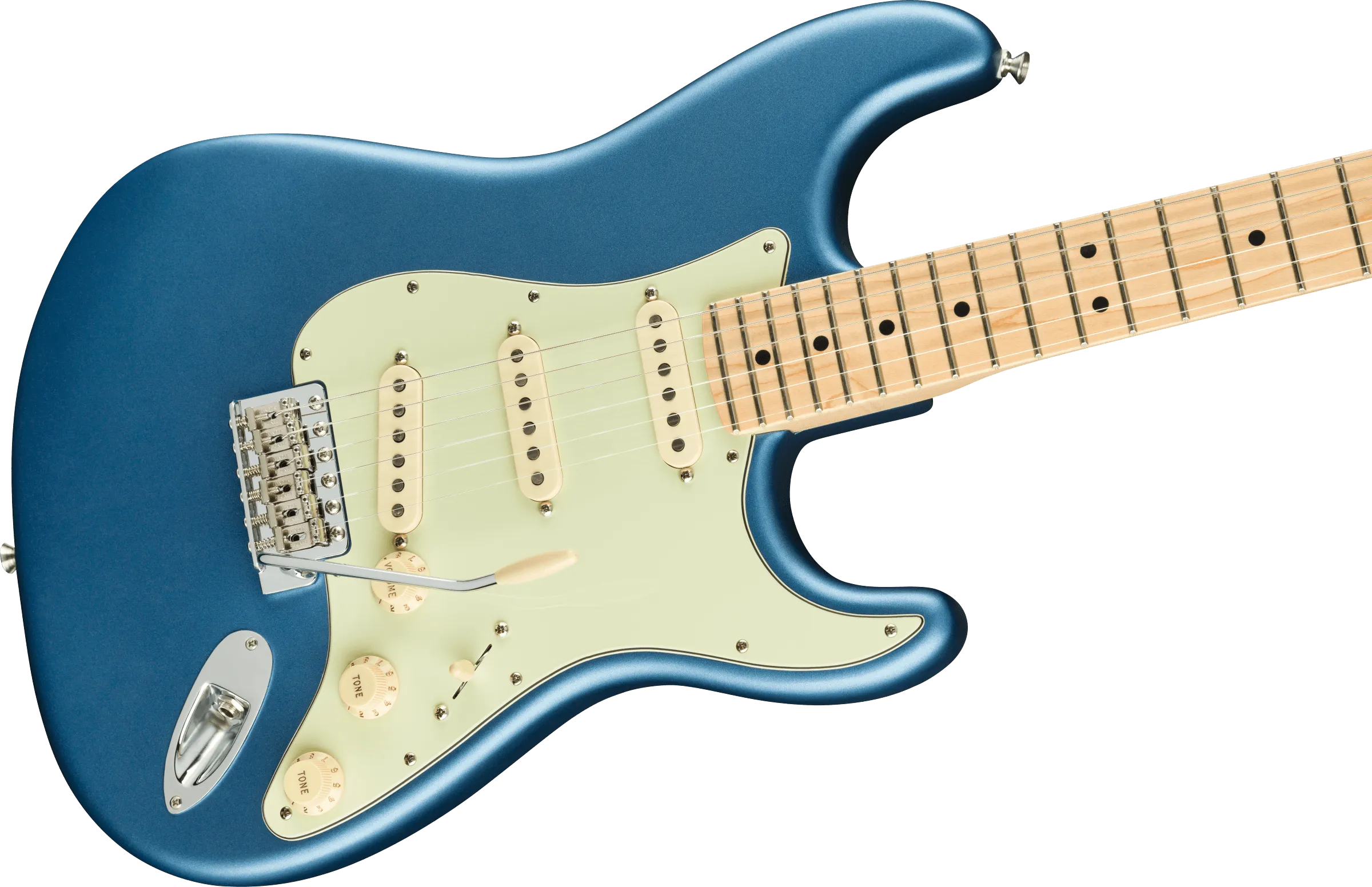 FENDER American Performer Stratocaster® Maple Fingerboard Satin Lake Placid Blue