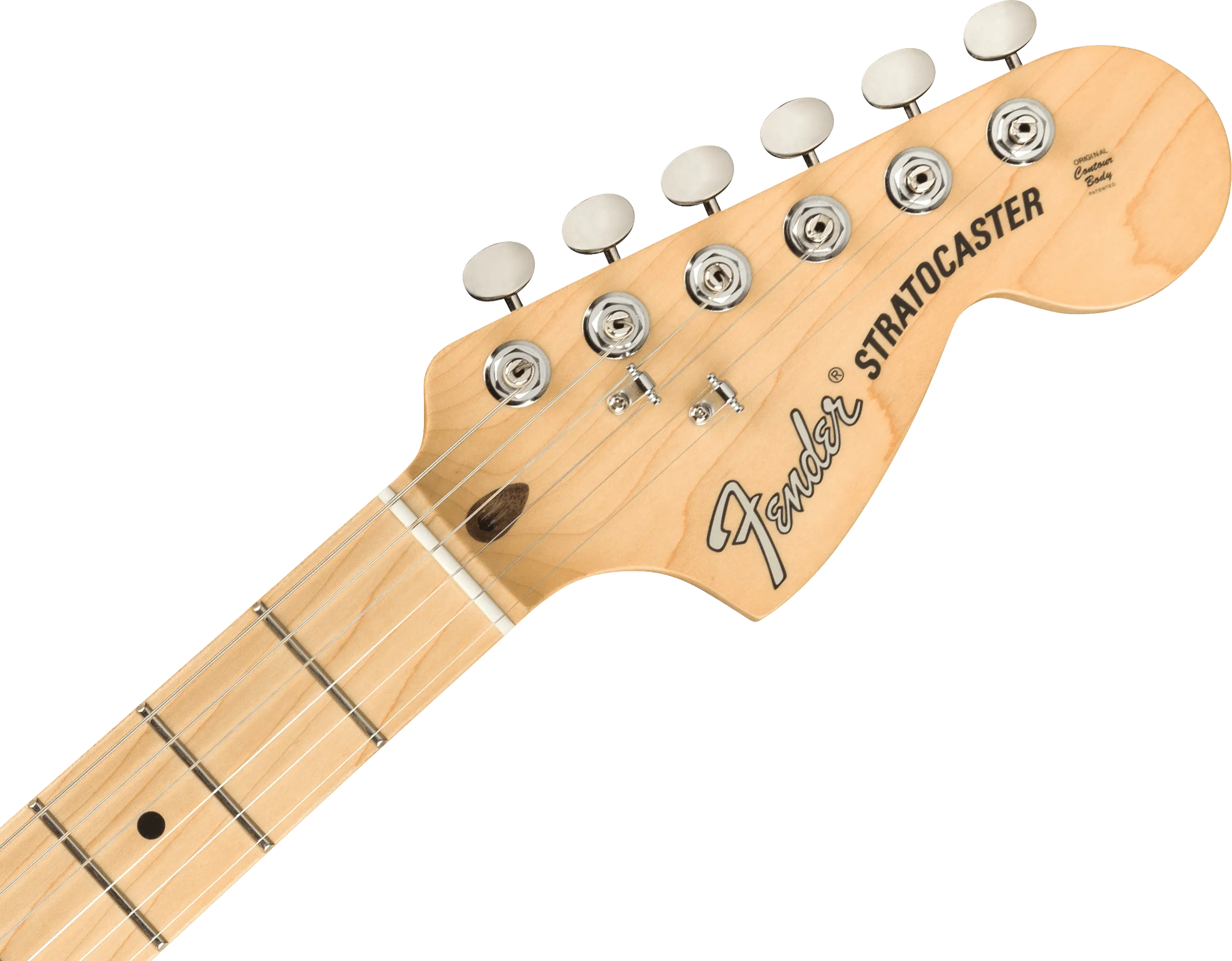 FENDER American Performer Stratocaster® Maple Fingerboard Satin Lake Placid Blue