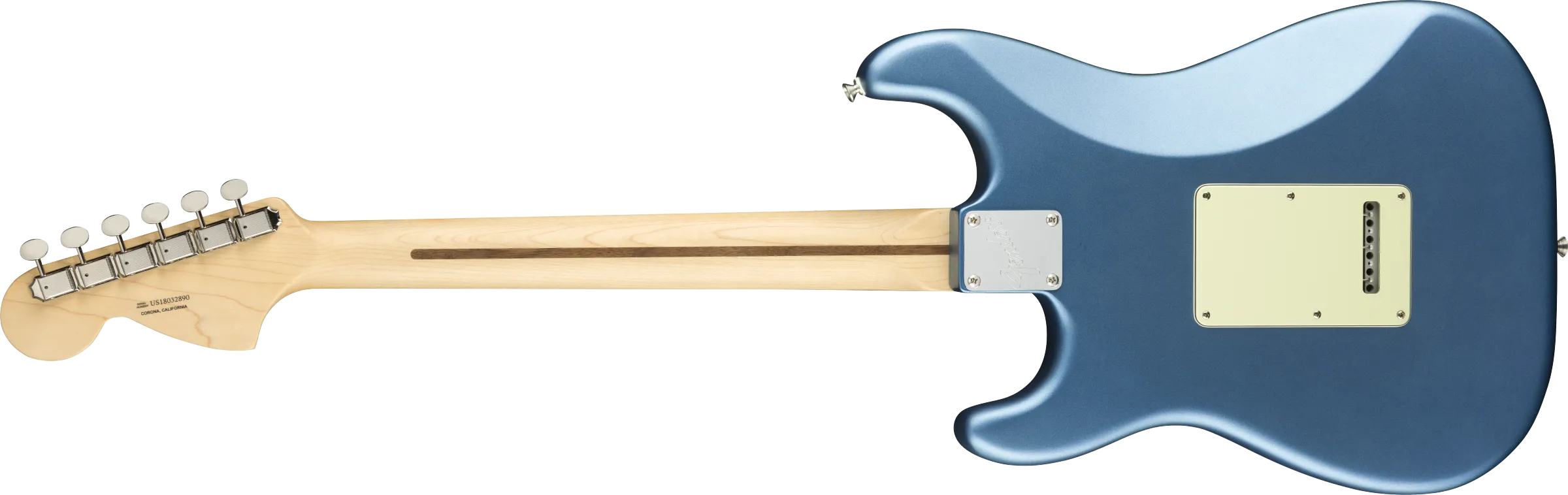 FENDER American Performer Stratocaster® Maple Fingerboard Satin Lake Placid Blue