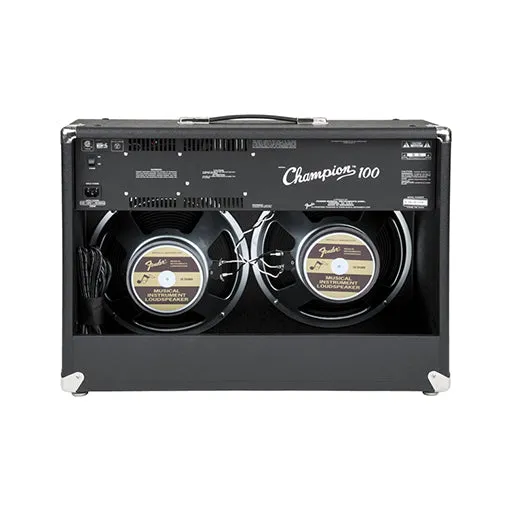 Fender Champion 100 Guitar Combo Amplifier, 230V UK