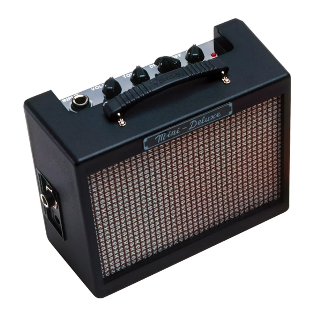 Fender MD20 Mini Deluxe Amplifier, Black