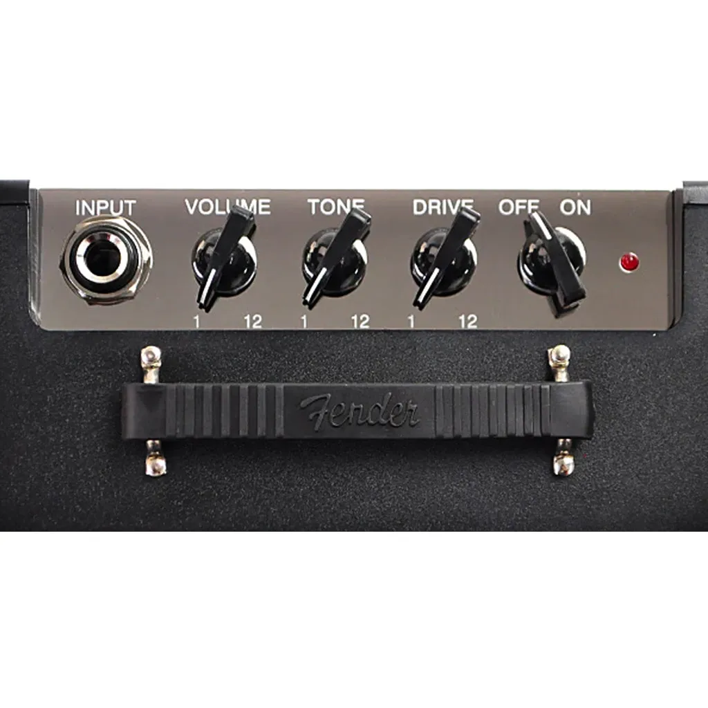 Fender MD20 Mini Deluxe Amplifier, Black