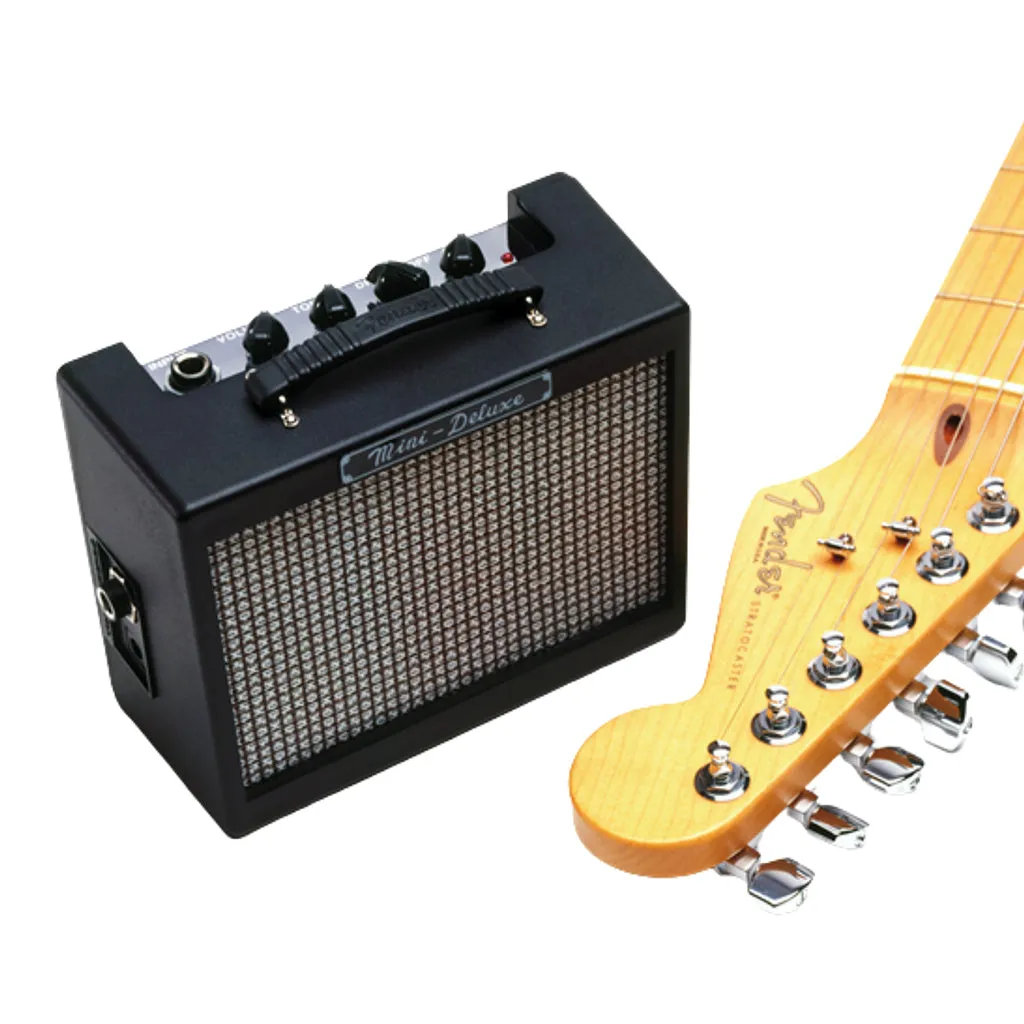 Fender MD20 Mini Deluxe Amplifier, Black