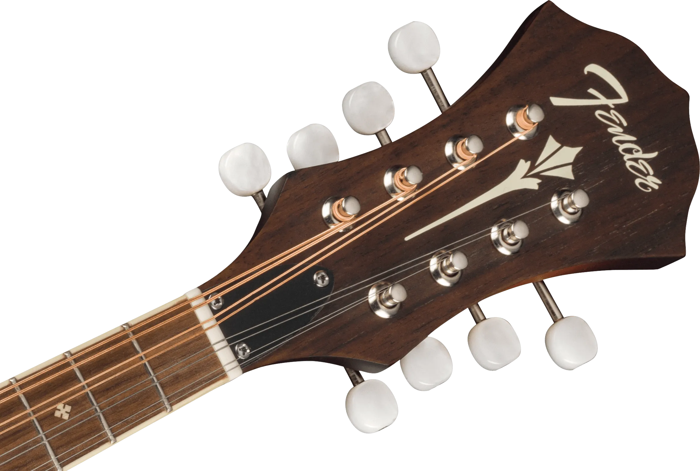 Fender PM-180E Mandolin, Aged Cognac Burst