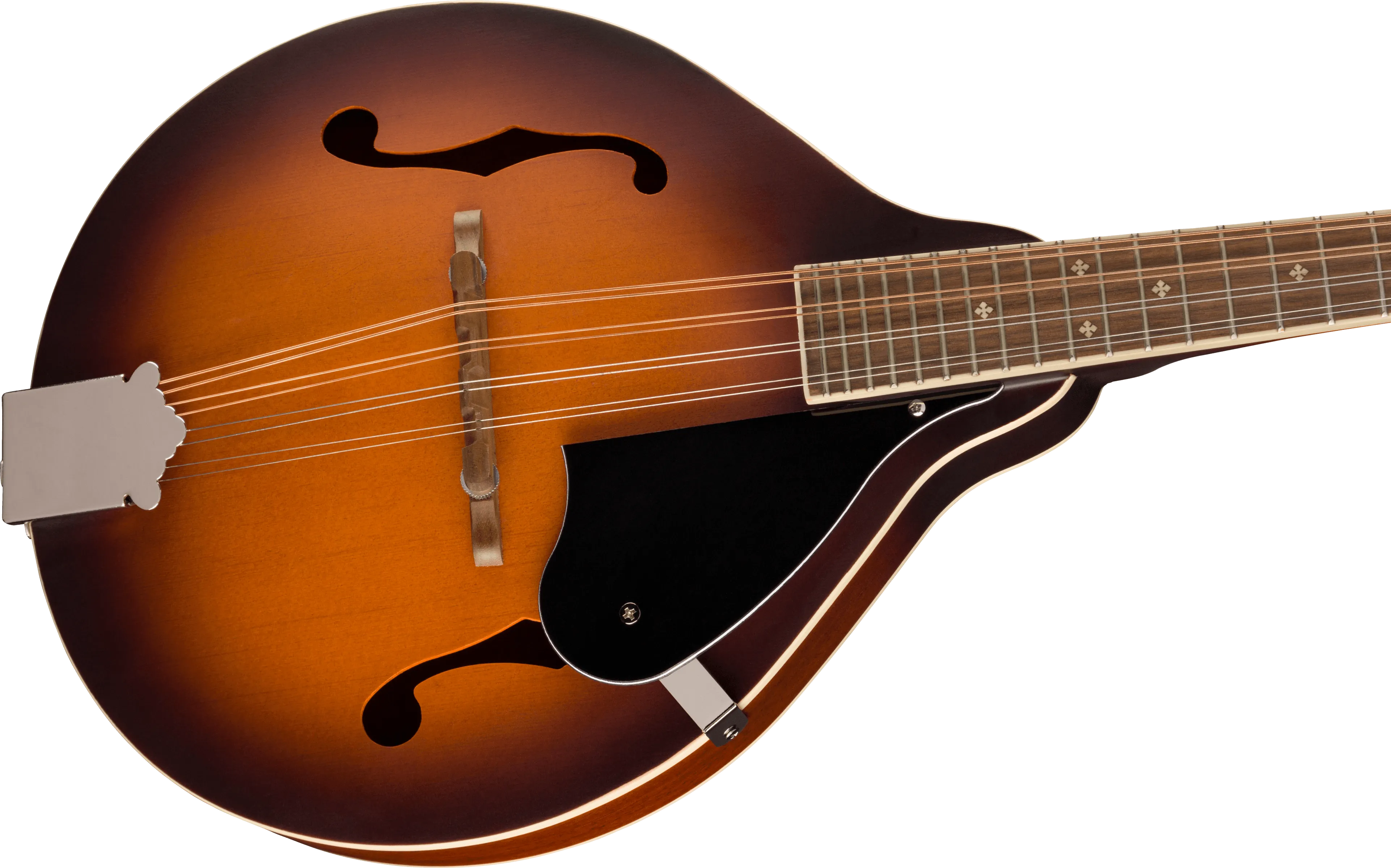 Fender PM-180E Mandolin, Aged Cognac Burst