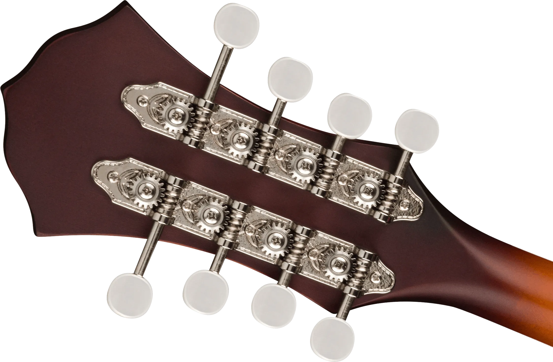 Fender PM-180E Mandolin, Aged Cognac Burst