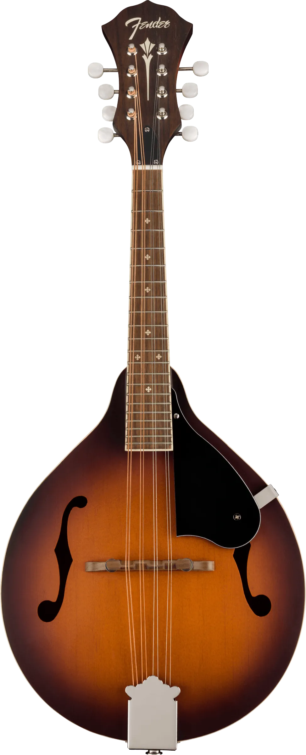 Fender PM-180E Mandolin, Aged Cognac Burst