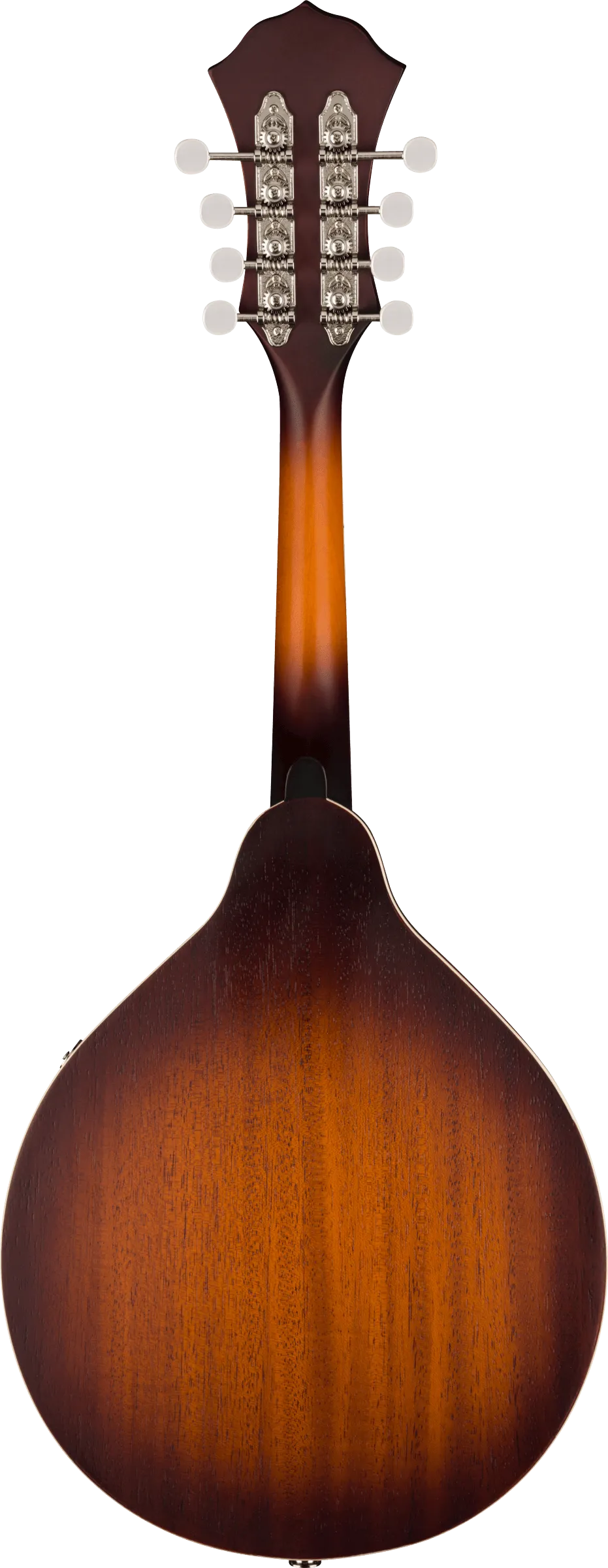 Fender PM-180E Mandolin, Aged Cognac Burst
