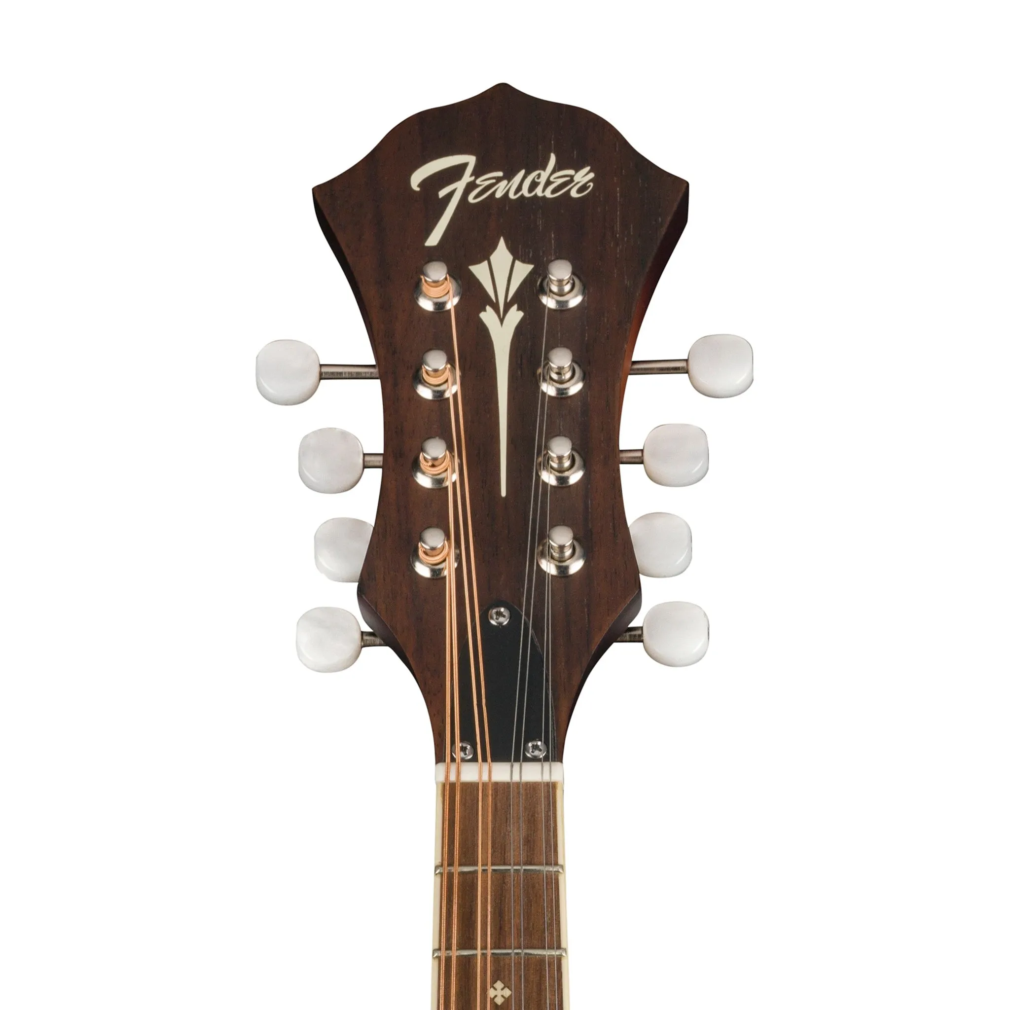 Fender PM-180E Mandolin, Walnut FB, Aged Cognac Burst