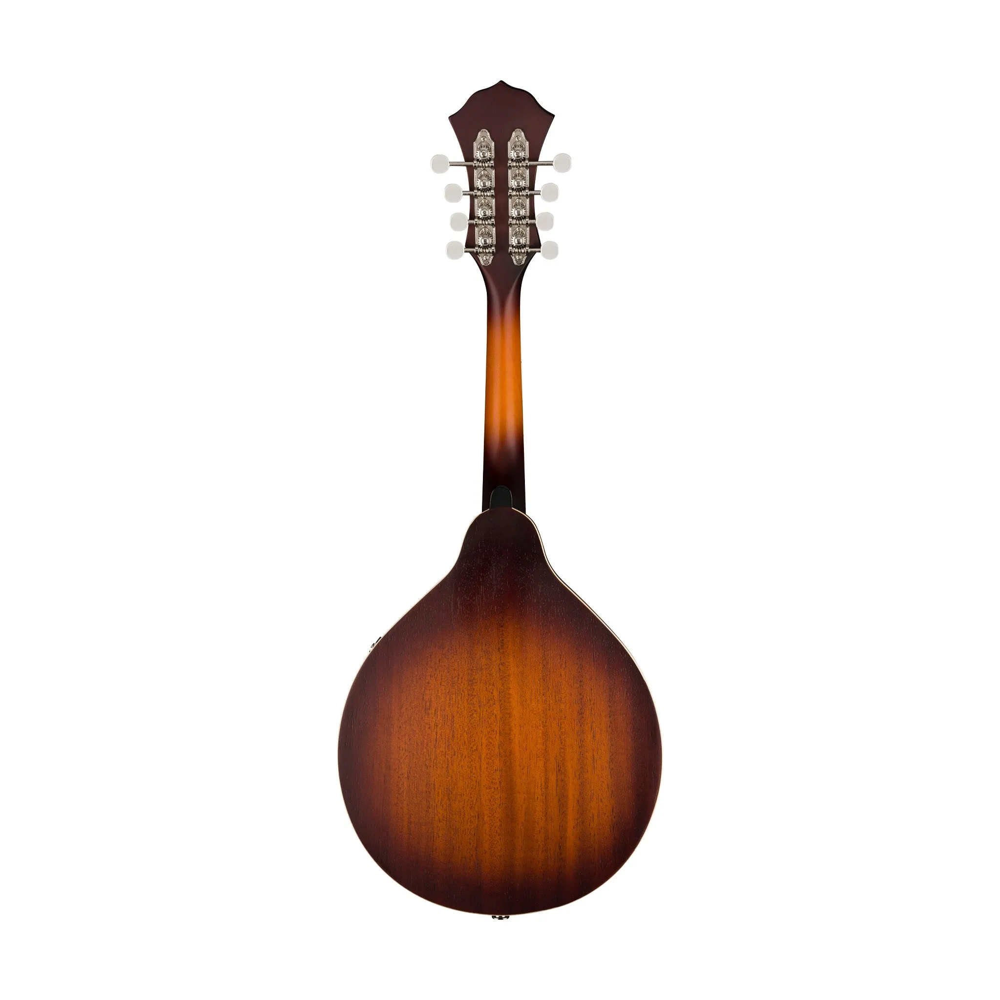 Fender PM-180E Mandolin, Walnut FB, Aged Cognac Burst