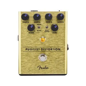 Fender Pugilist Distortion Guitar Effects Pedal
