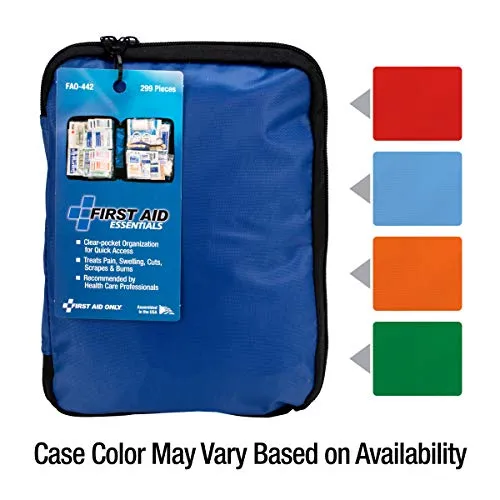 First Aid Only FAO-442 All-Purpose First Aid Kit, 299 Pieces (Pack of 1)