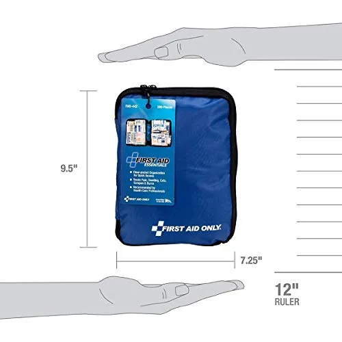 First Aid Only FAO-442 All-Purpose First Aid Kit, 299 Pieces (Pack of 1)
