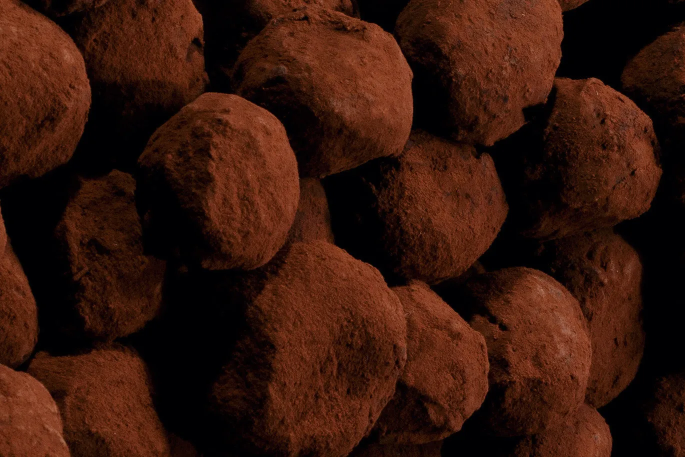 Flambéed Cognac Truffle