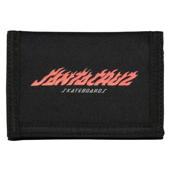 Flame Strip Santa Cruz Wallet