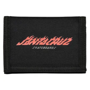 Flame Strip Santa Cruz Wallet