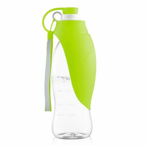 Flip-Up Leaf Portable Dog Water Bottle