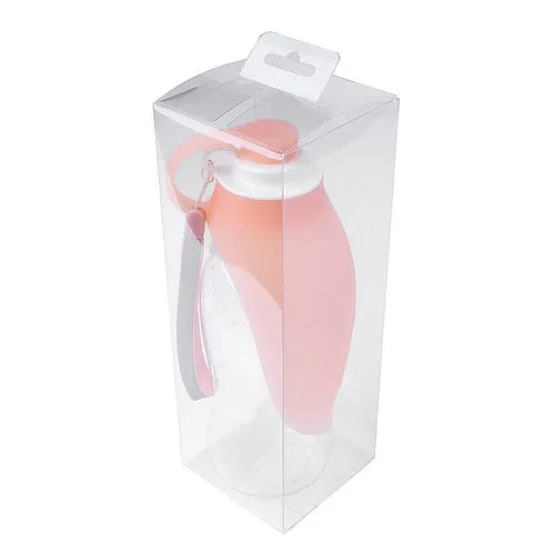 Flip-Up Leaf Portable Dog Water Bottle