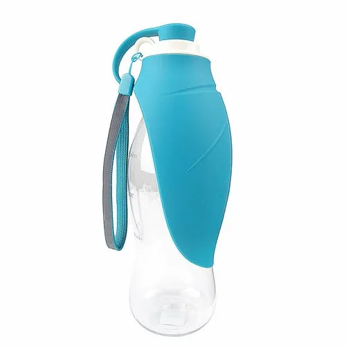 Flip-Up Leaf Portable Dog Water Bottle