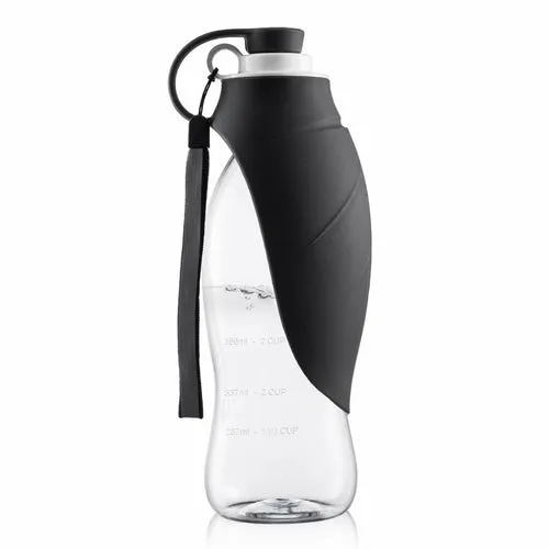 Flip-Up Leaf Portable Dog Water Bottle