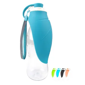 Flip-Up Leaf Portable Dog Water Bottle