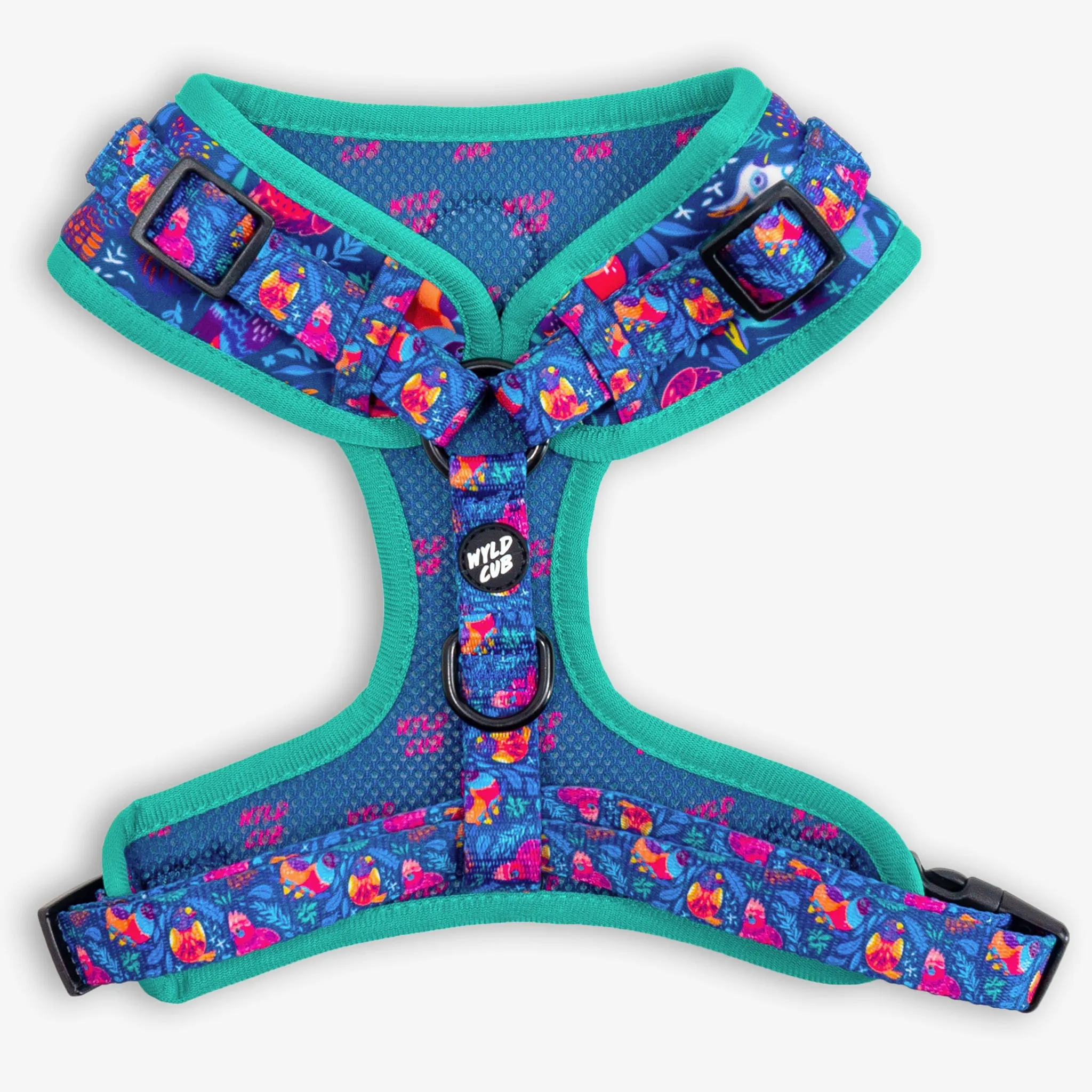 Flockin' Fabulous: Adjustable Dog Harness
