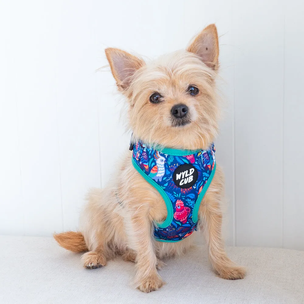 Flockin' Fabulous: Adjustable Dog Harness