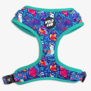 Flockin' Fabulous: Adjustable Dog Harness