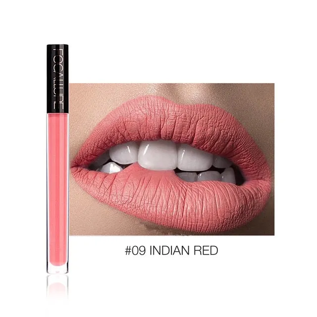 FOCALLURE™ 14 Matte Creamy Liquid Lipsticks