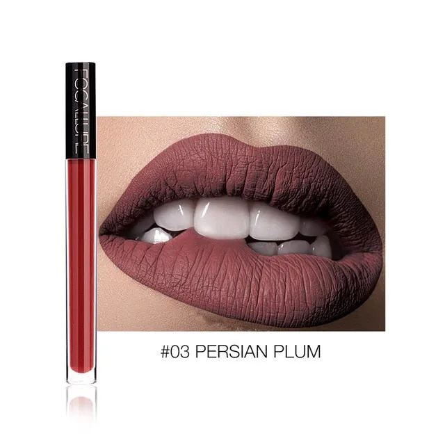 FOCALLURE™ 14 Matte Creamy Liquid Lipsticks