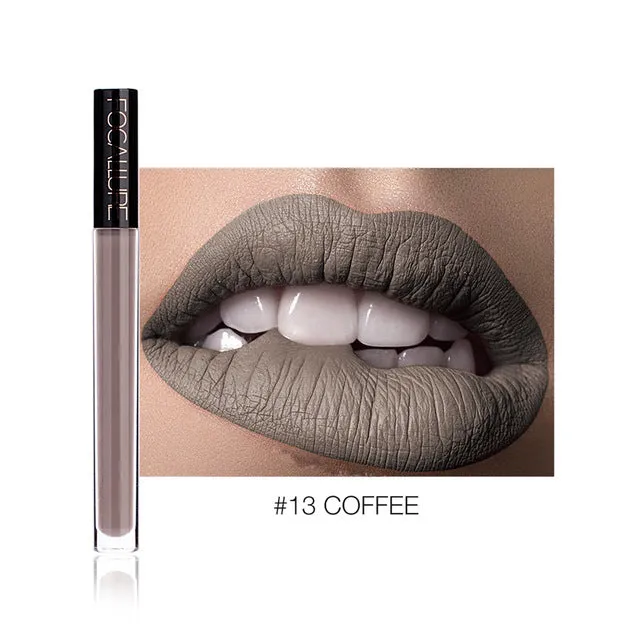 FOCALLURE™ 14 Matte Creamy Liquid Lipsticks