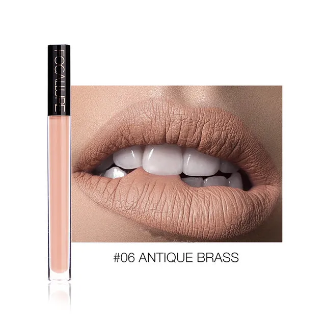 FOCALLURE™ 14 Matte Creamy Liquid Lipsticks