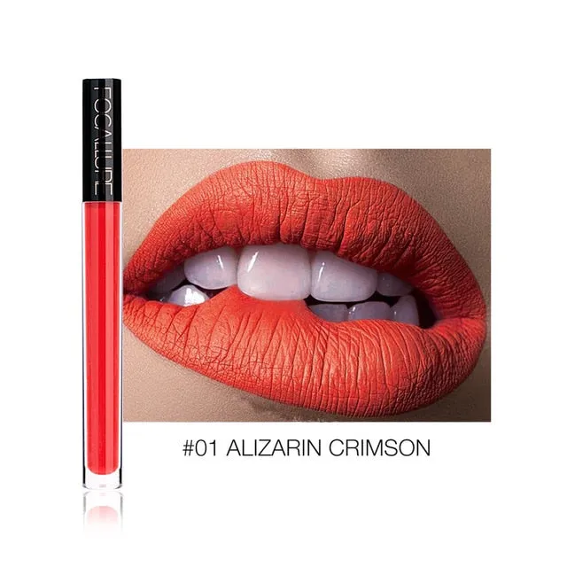 FOCALLURE™ 14 Matte Creamy Liquid Lipsticks