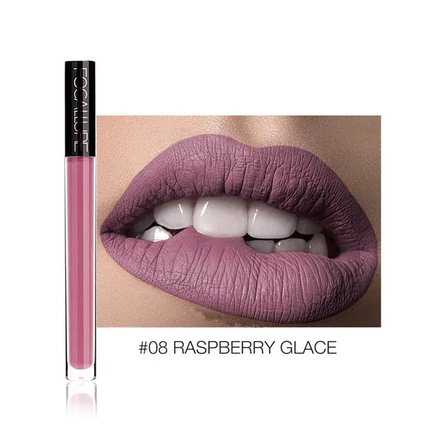 FOCALLURE™ 14 Matte Creamy Liquid Lipsticks