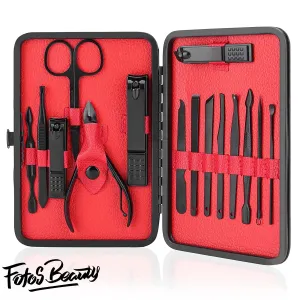 Fofosbeauty 15 In 1 Stainless Steel Manicure Kit