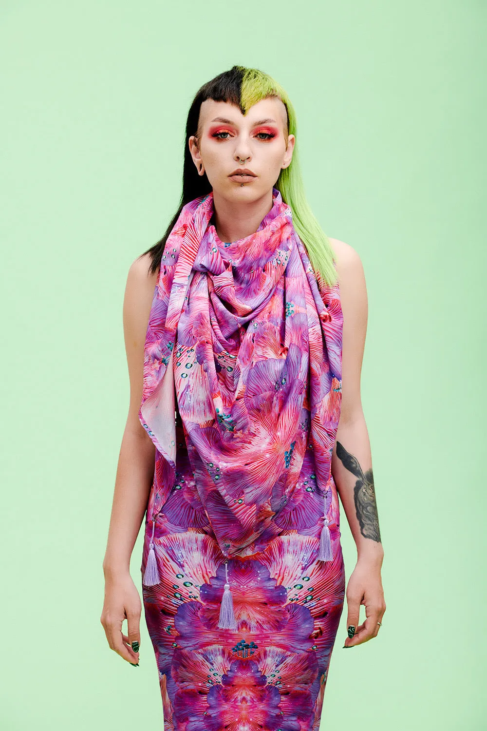 Forest of Dreams Triangle Scarf