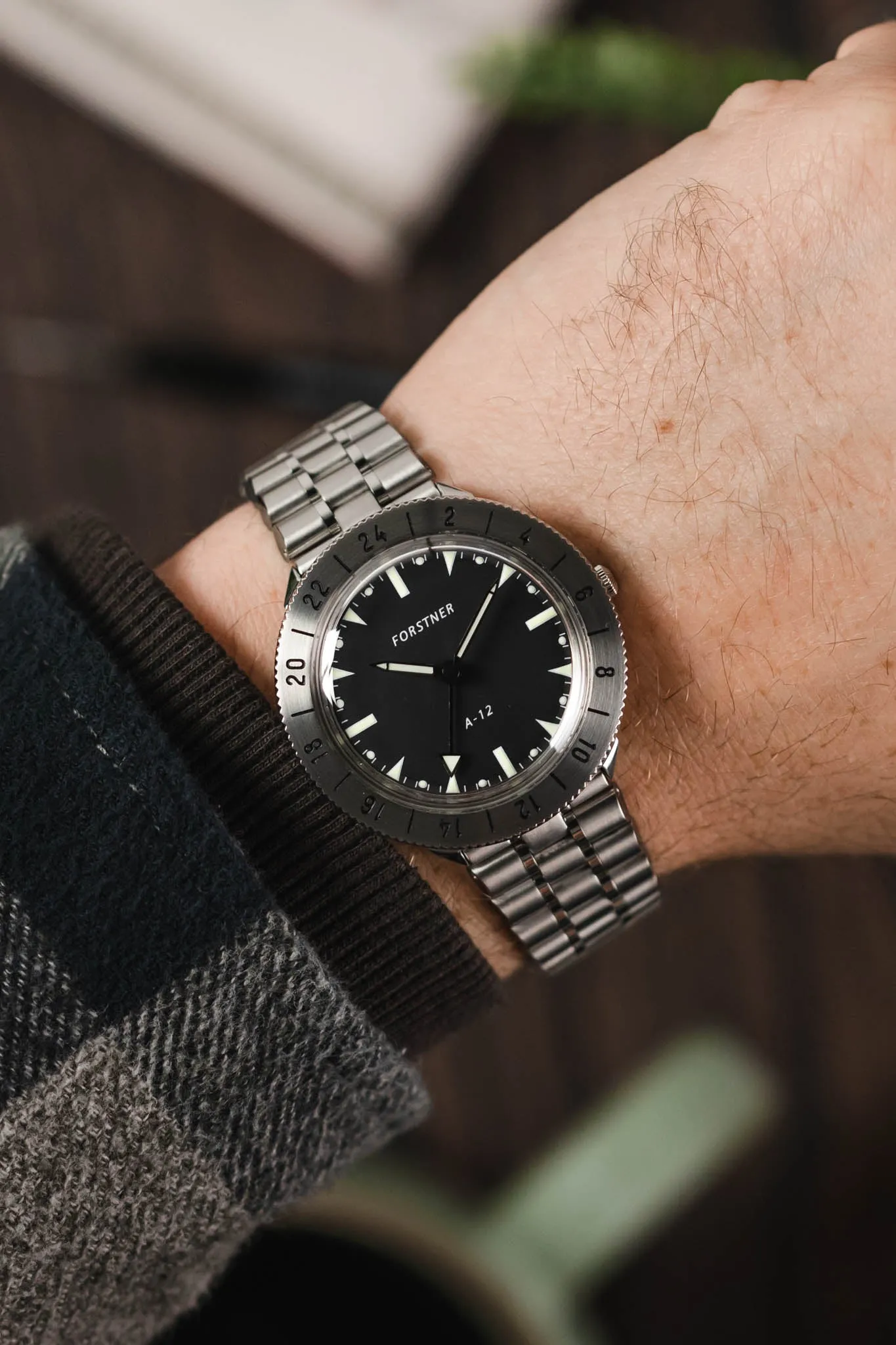 FORSTNER A-12 - Black