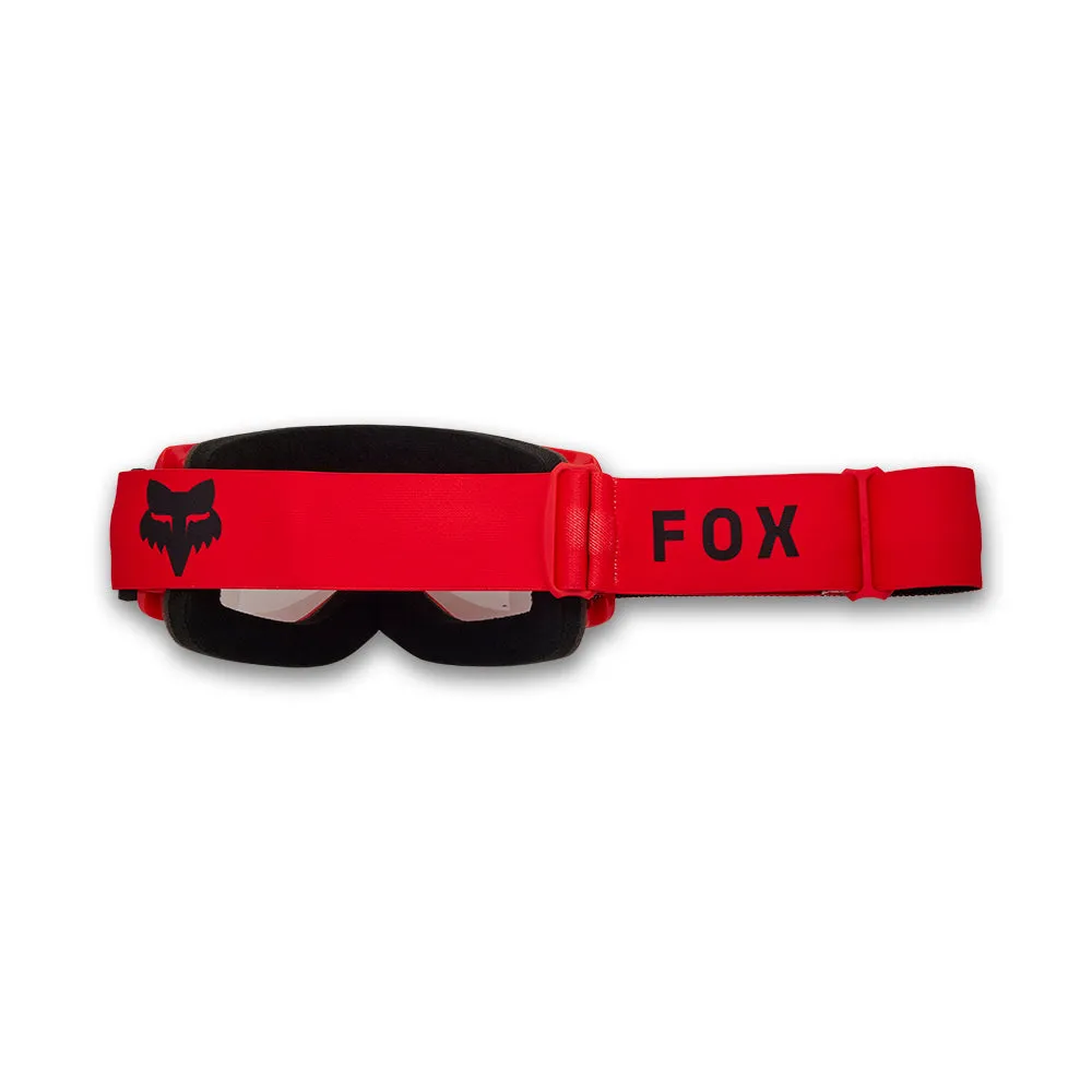 FOX MAIN CORE GOGGLES [FLO RED]