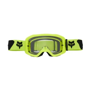 FOX MAIN CORE GOGGLES [FLO YELLOW]