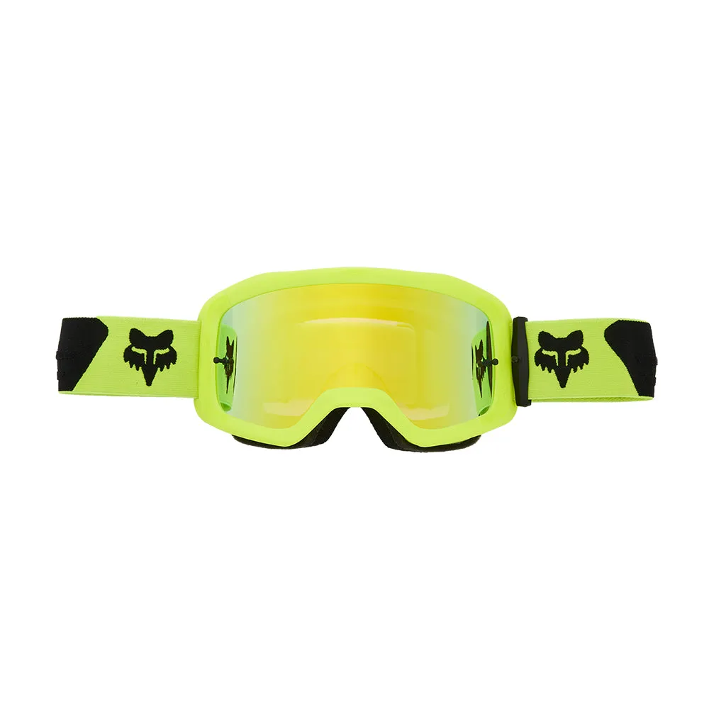 FOX MAIN CORE GOGGLES SPARK [FLO YELLOW]