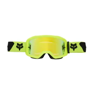 FOX MAIN CORE GOGGLES SPARK [FLO YELLOW]