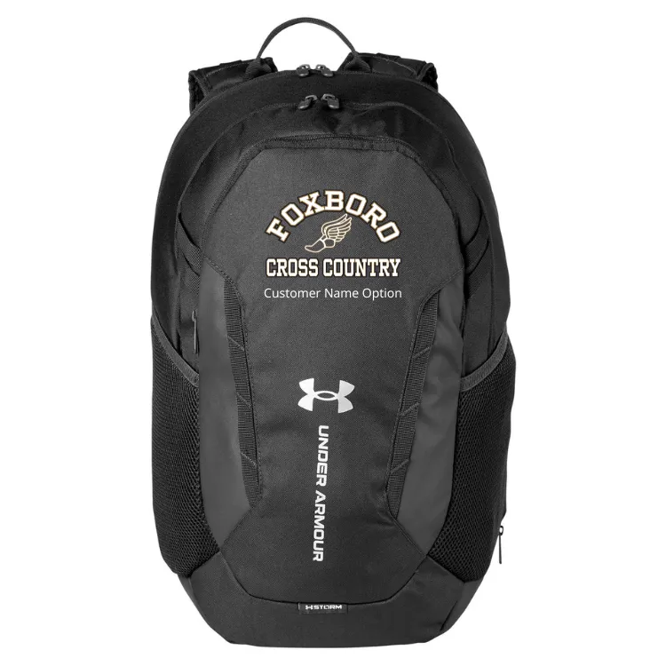 Foxboro Cross Country Under Armour Hustle Backpack (1384673)
